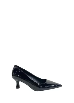 Décolleté donna Black Vernice - RF-5-V