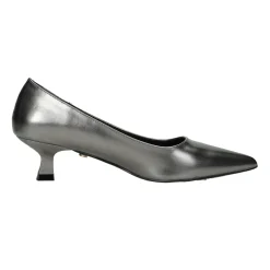 Décolleté effetto metallizzato.Tacco alto 5.5cm