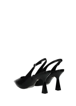 Décolleté slingback