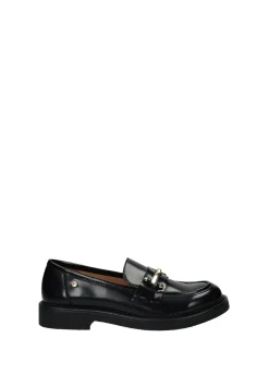 Mocassini donna casual black – S69959-3