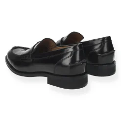 Mocassini in vera pelle con fibbia