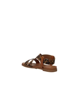 Sandali bassi animalier