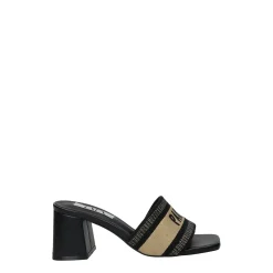 Sandali con fascia elasticizzata