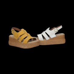 Sandali con gabbia. Made in Italy. Tacco alto 6cm