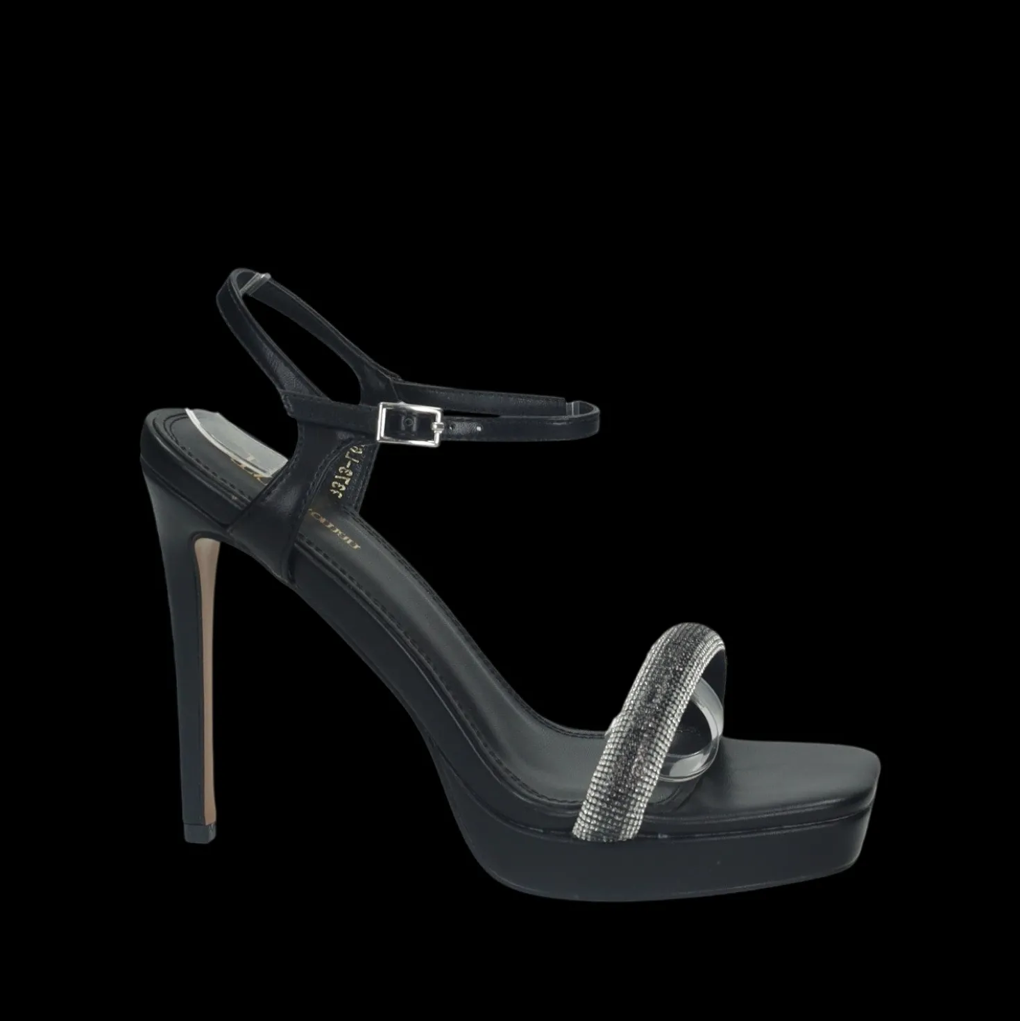 Sandali con listini in strass.Tacco alto 10cm