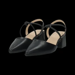 Sandali con listini intrecciati.Tacco alto 6cm.