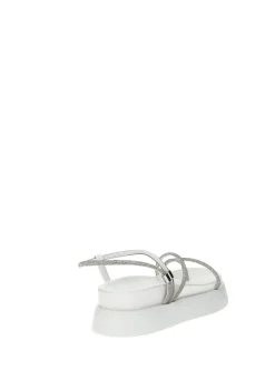 Sandali con listini strass