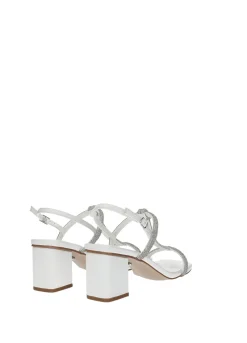 Sandali con listini strass