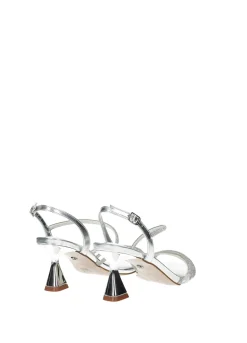 Sandali con listini strass