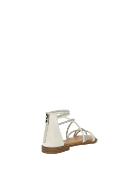 Sandali con listini strass