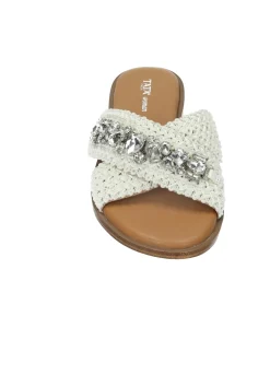 Sandali con pietre