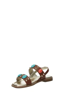Sandali con pietre