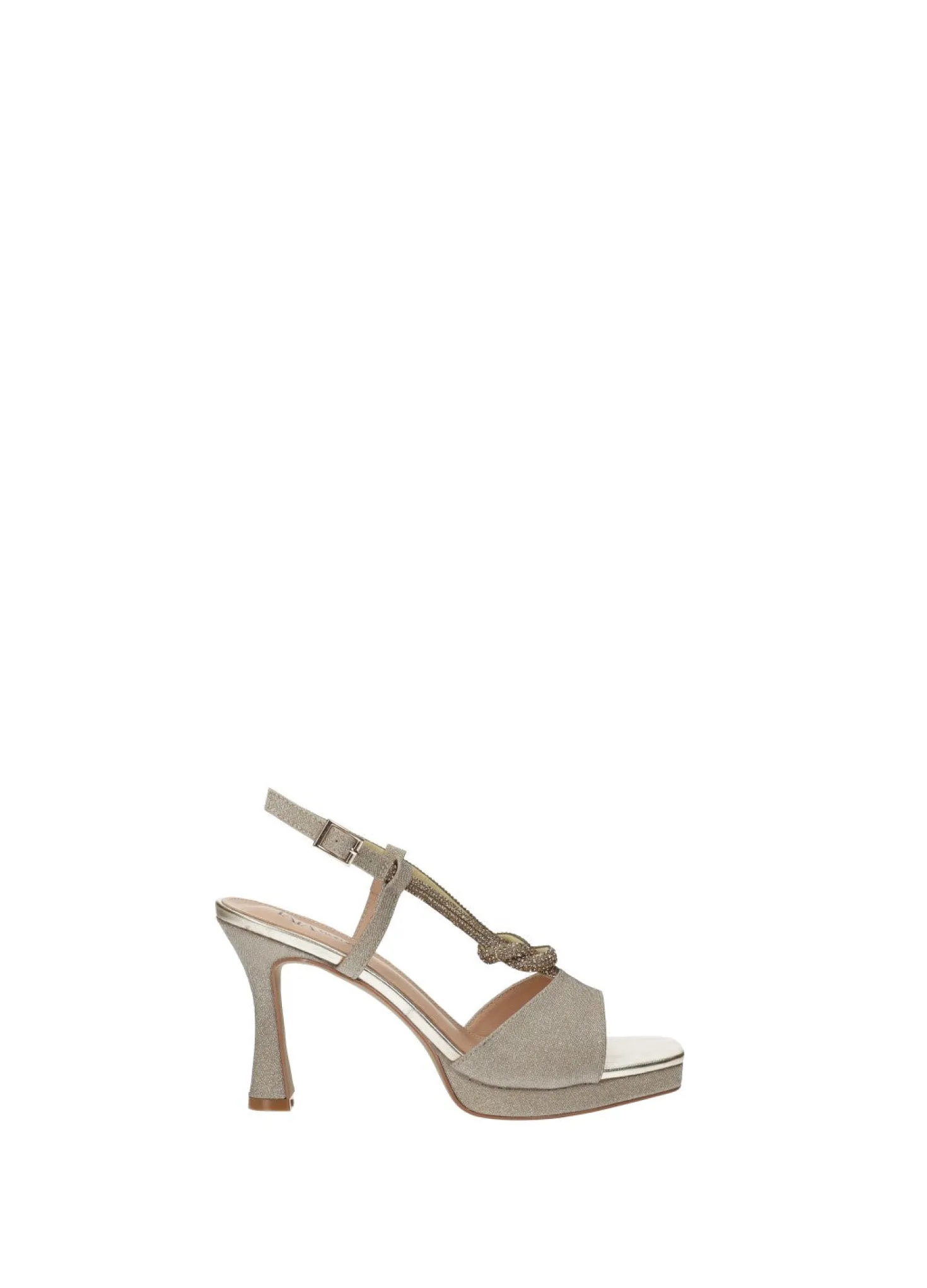 Sandali con strass