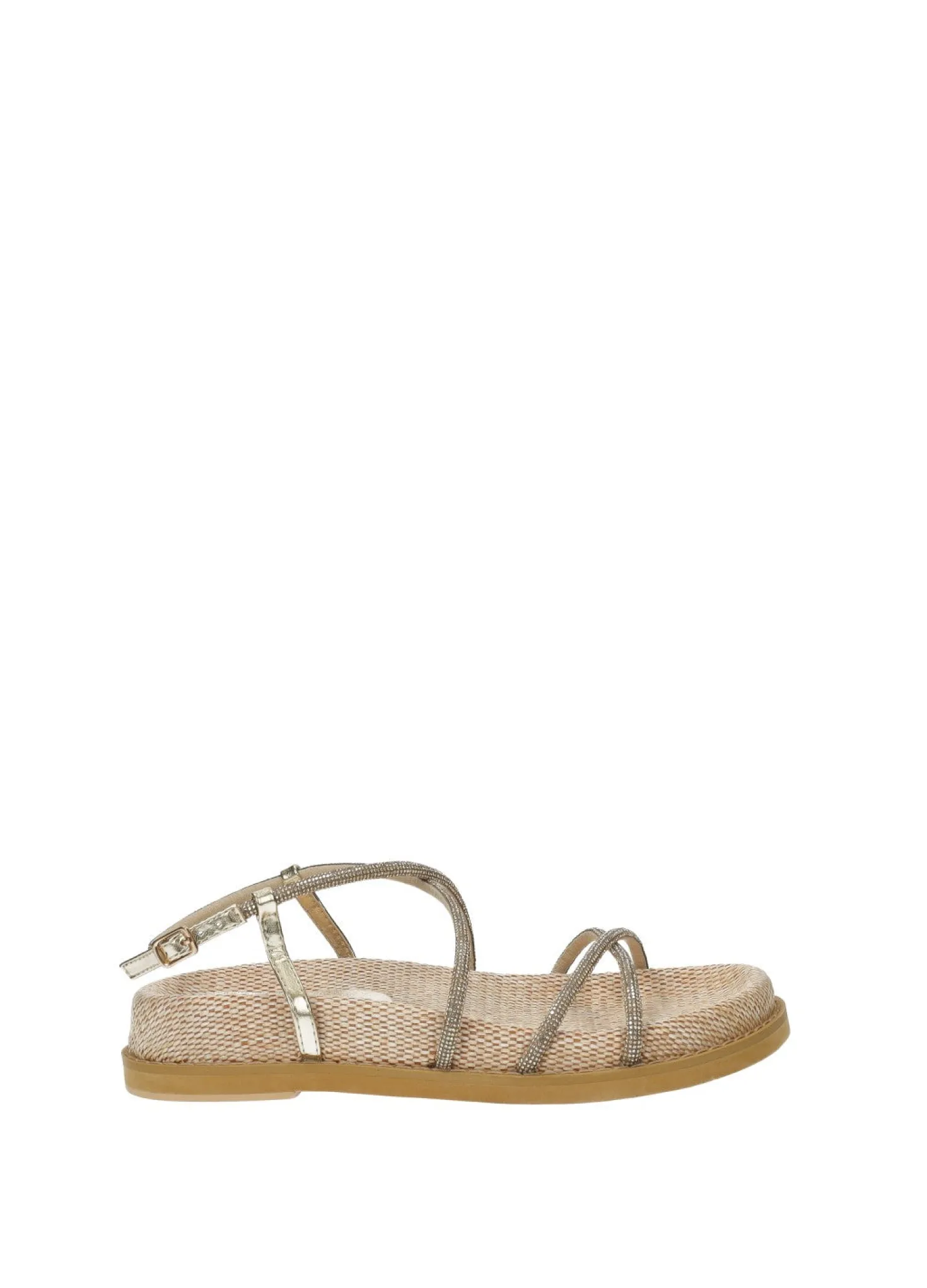 Sandali con strass