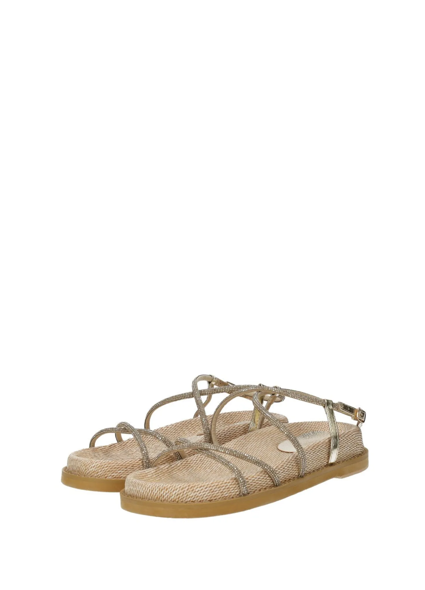 Sandali con strass