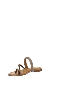 Sandali con strass