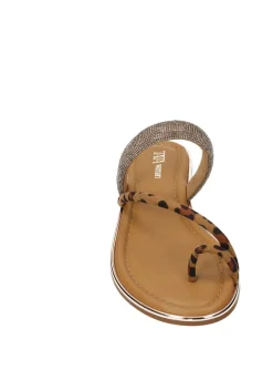 Sandali con strass