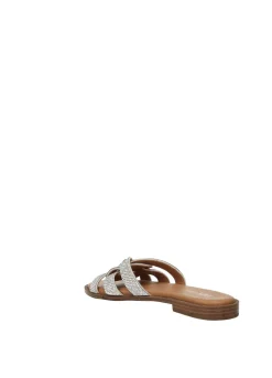 Sandali con strass