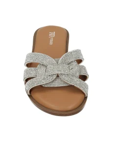 Sandali con strass