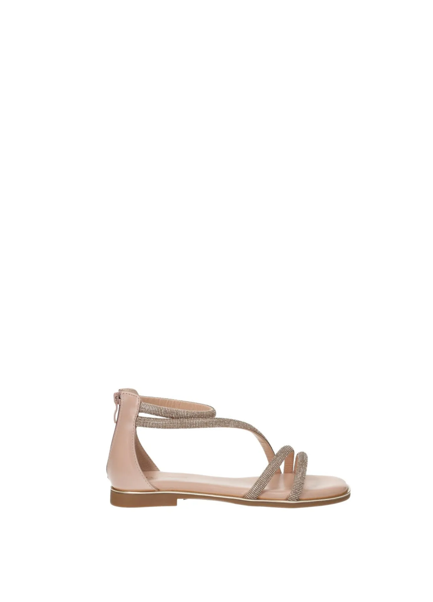 Sandali con strass
