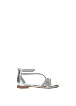 Sandali con strass