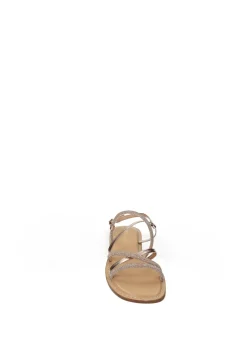 Sandali con strass