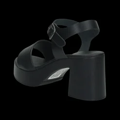 Sandali con tacco chunky. Made in Italy.Tacco alto 8cm