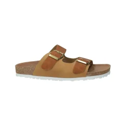 Sandali con zeppa. Made in Italy
