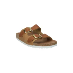 Sandali con zeppa. Made in Italy