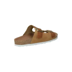 Sandali con zeppa. Made in Italy