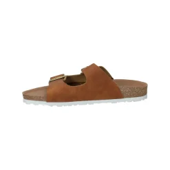 Sandali con zeppa. Made in Italy
