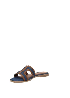 Sandali denim