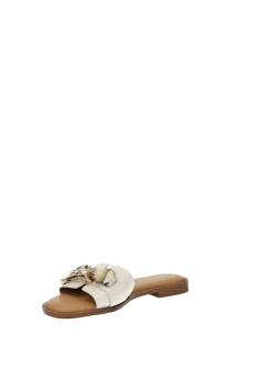 Sandali dettaglio foulard