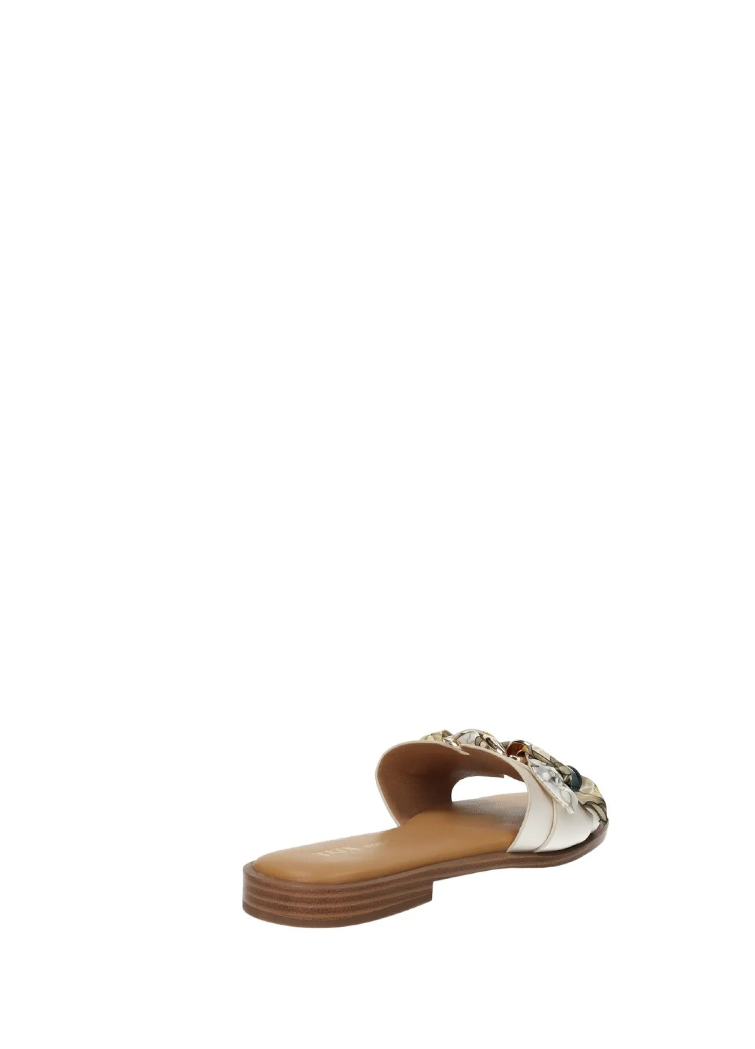 Sandali dettaglio foulard