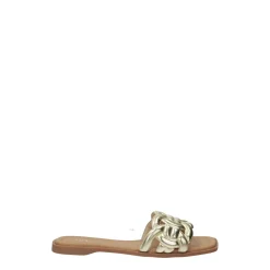 Sandali flat con fascia