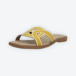Sandali flat. Made in Italy