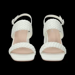 Sandali intrecciati. Tacco alto 10cm