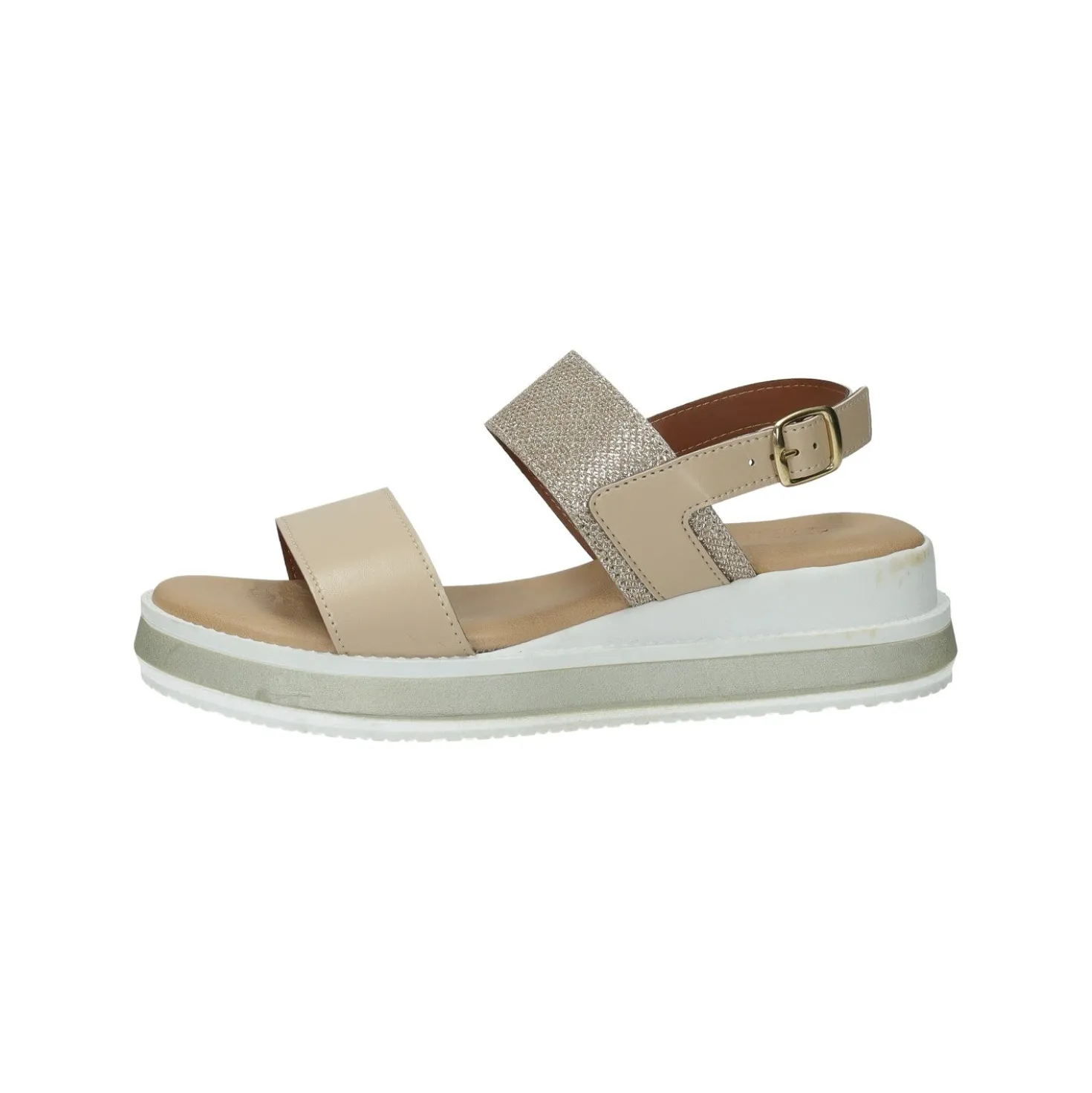 Sandali Made in Italy.Tacco alto 4cm
