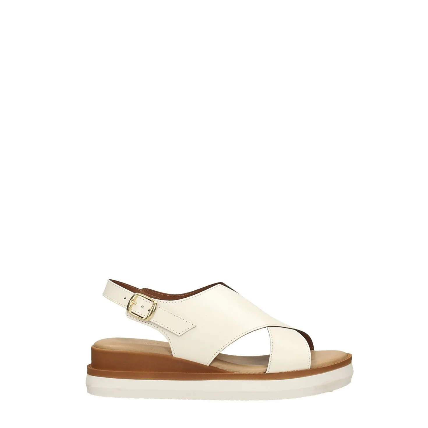 Sandali Made in Italy.Tacco alto 4cm