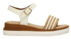 Sandali Made in Italy.Tacco alto 4cm