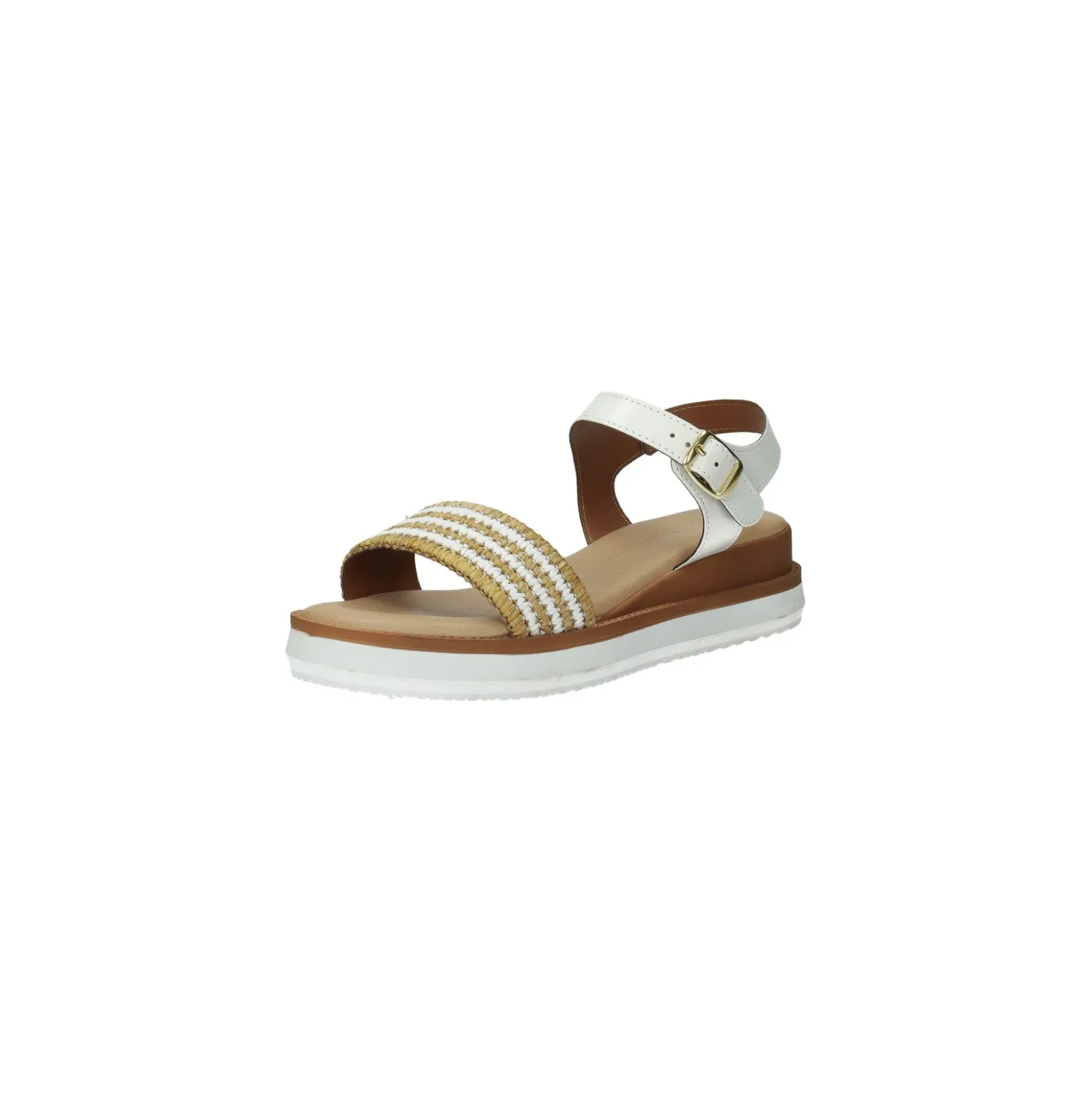 Sandali Made in Italy.Tacco alto 4cm