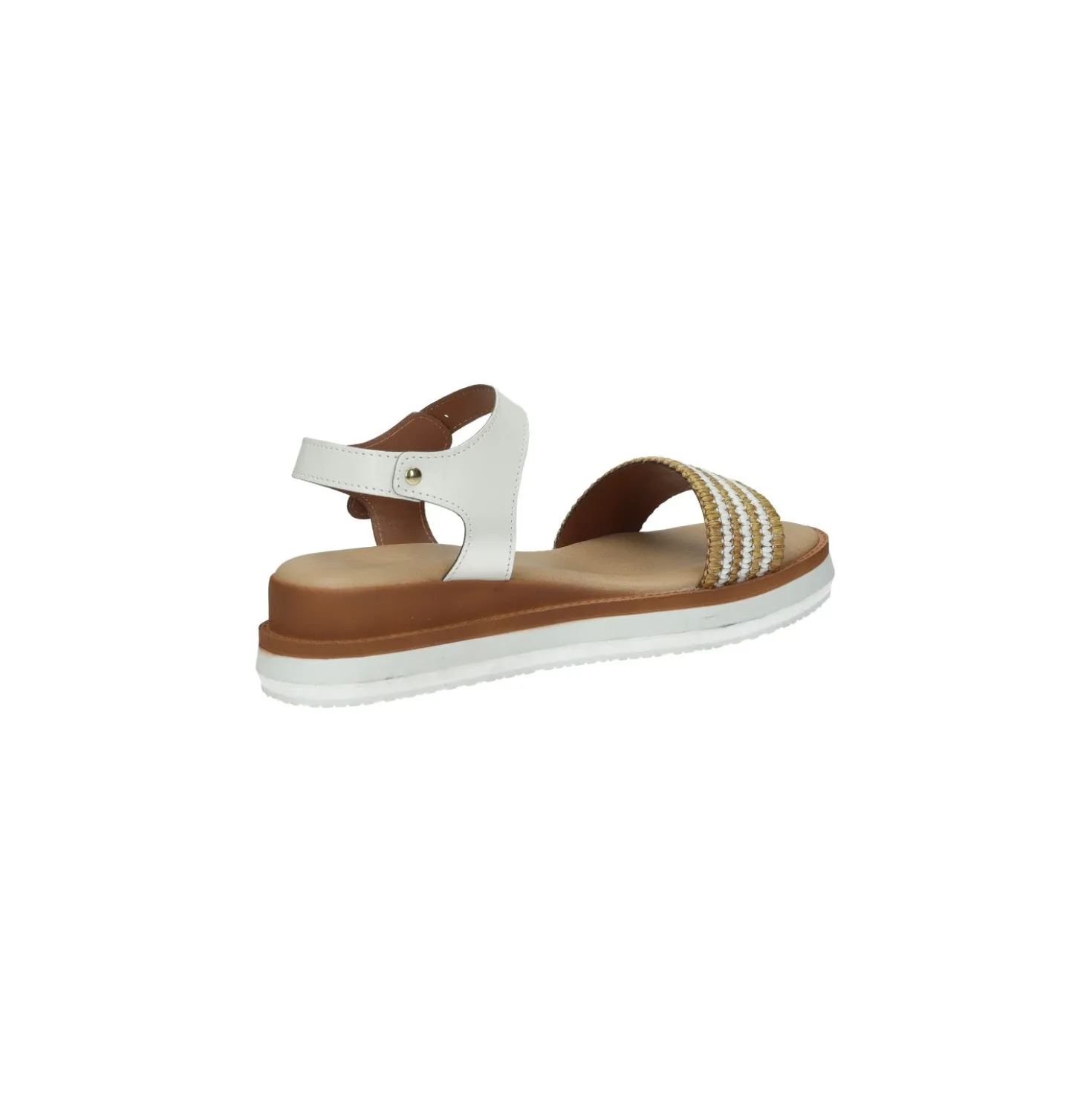 Sandali Made in Italy.Tacco alto 4cm