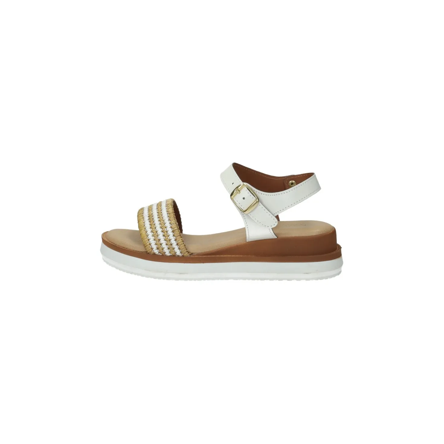 Sandali Made in Italy.Tacco alto 4cm