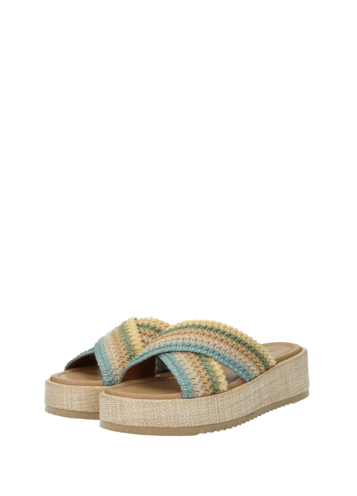 Sandali multicolor