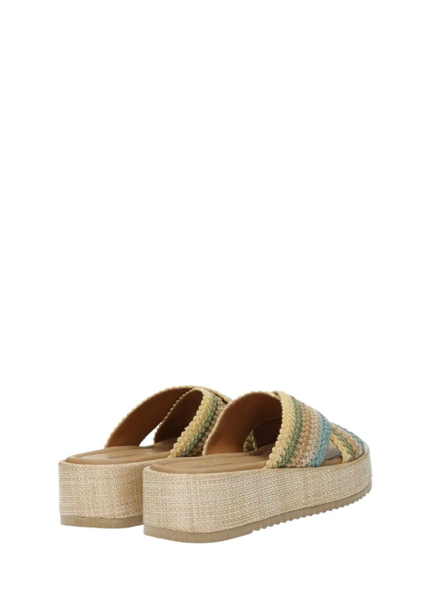 Sandali multicolor