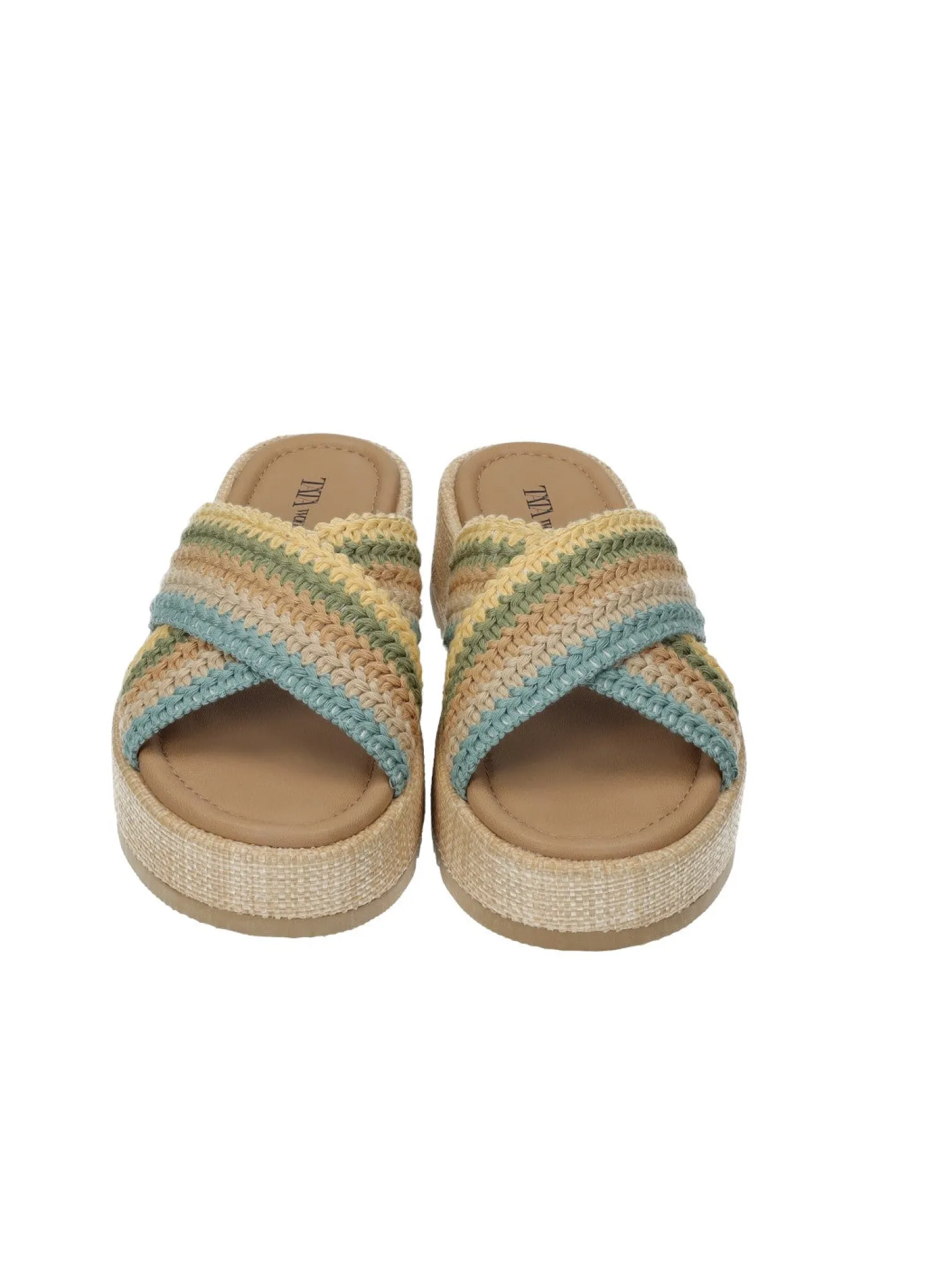 Sandali multicolor