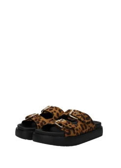 Sandali stampa animalier