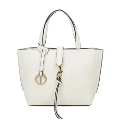 Shopper Bag con pendente