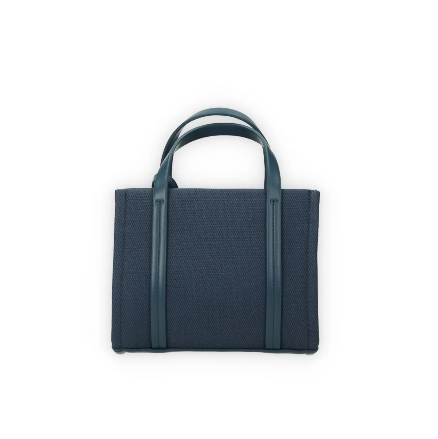 Shopping bag con zip esterna