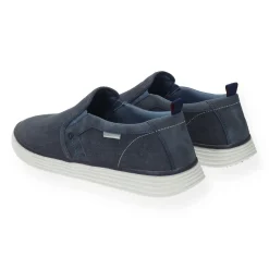 Slip on con sottopiede in Memory